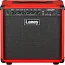 Комбопідсилювач для електрогітари Laney LX35 (red)