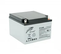 Акумуляторна батарея AGM RITAR RT12280 L5 12V / 28Ah (Gray Case)