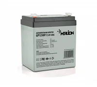Акумуляторна батарея AGM MERLION GP1250F1 12 В / 5 А·год