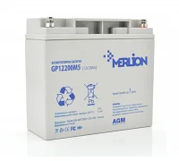 Акумуляторна батарея AGM MERLION GP12200M5 12 В / 20 А·год