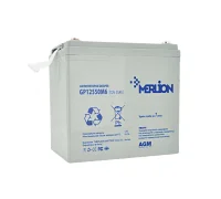 Акумуляторна батарея AGM MERLION GP12550M6 12 В / 55 А·год