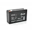 Акумуляторна батарея AGM EUROPOWER EP6-12F1 6 V / 12 Ah (Black Case)