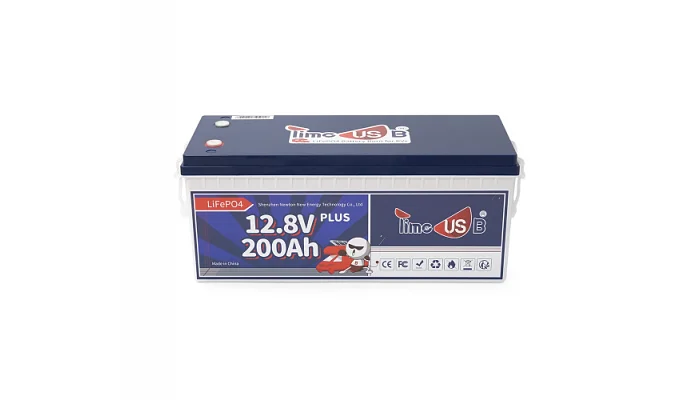 Аккумуляторная батарея LiFePO4 Timeusb 12.8V / 200Ah, фото № 2