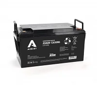 Акумулятор AGM AZBIST ASAGM-12650M6 12V / 65.0Ah (Black Case)