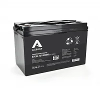 Акумулятор GEL AZBIST ASGEL-121000M8 12V / 100.0Ah (Black Case)