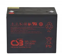 Акумуляторна батарея AGM CSB GPL12800 12 В / 80 А·год