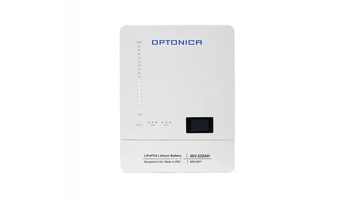Акумуляторна батарея LiFePO4 Optonica 48 В / 228 А·год, фото № 1