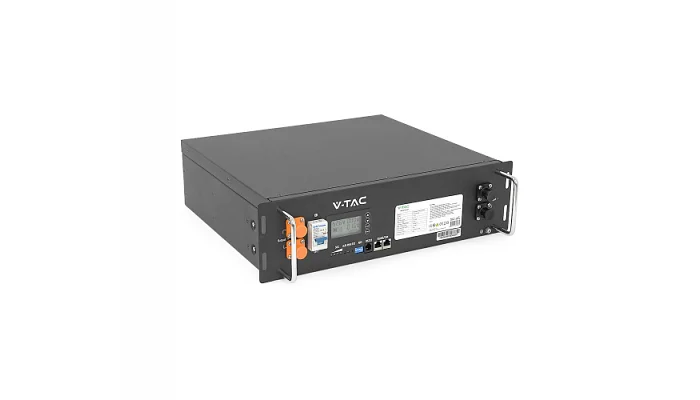 Акумуляторна батарея (рекова) LiFePO4 V-TAC CEI-021 5,12 кВт·год / 100 А·год, фото № 1