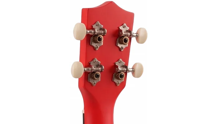 Електроакустичне укулеле Alfabeto U23 EQ (red) + чохол, фото № 4