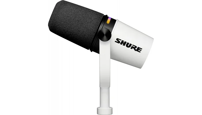 Студийный микрофон SHURE MV7+-W, фото № 2