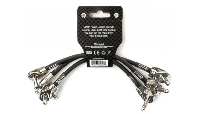 Інструментальний патч-кабель MXR 3PDCP06, CABLE PTCH 6 (1,8 м, 3 шт.), фото № 2