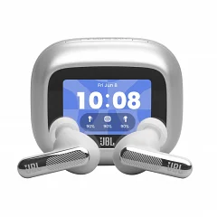 Беспроводные наушники JBL Live Beam 4 (Silver)
