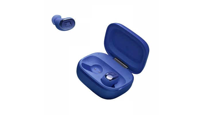 Беспроводные наушники JBL Live Buds 4 (синие), фото № 9