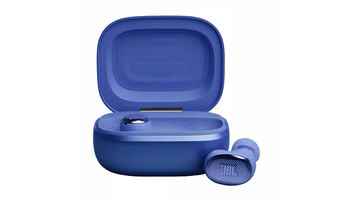 Бездротові навушники JBL Live Buds 4 (Blue), фото № 6
