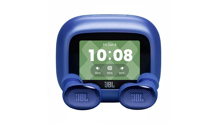 Беспроводные наушники JBL Live Buds 4 (синие), фото № 1