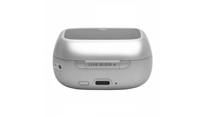 Беспроводные наушники JBL Live Buds 4 (Silver), фото № 8