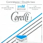 Комплект струн для контрабаса Savarez Corelli Orchestra Medium Tungsten wound 370M