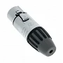Кабельний роз'єм XLR мама Seetronic SCMF3-BK
