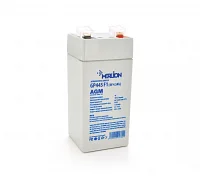 Акумуляторна батарея AGM MERLION GP445F1 4 В / 4,5 А·год (Grey Case)