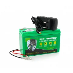 Літієва акумуляторна батарея Voltronic 12 В / 21 А з елементами Li-ion 18650 + зарядний пристрій