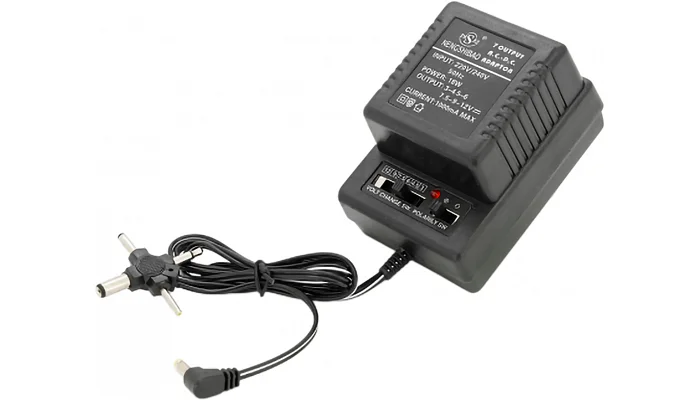 Адаптер живлення Voltronic Y3-12 з регулюванням 3V-12V 1A, фото № 1