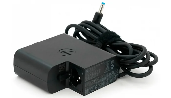 Блок живлення для ноутбука MERLION HP 19.5V 3.33A (65 Вт) + кабель живлення, фото № 2