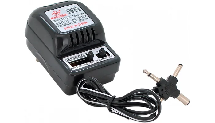 Адаптер живлення NSB-988 з регулюванням 3V/4.5V/6V/9V/12V 0.5A