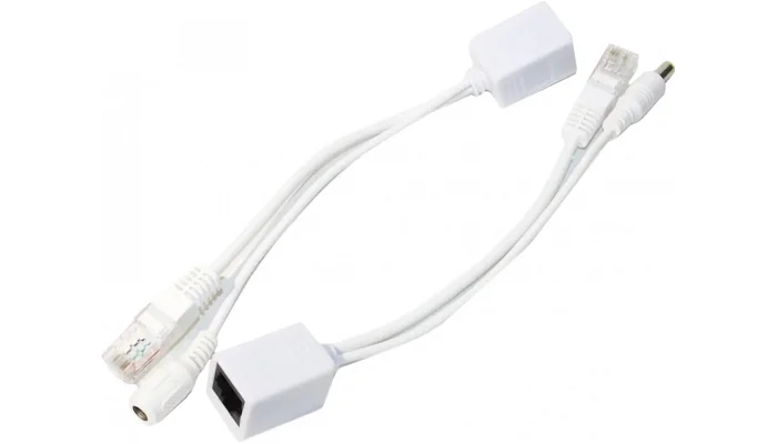 Перехідник для POE інжектора OEM Q50, 802.3at (30Вт), пара