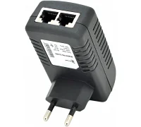 Інжектор живлення POE RITAR RT-PIN-48/24EU, 48V 0.5A (24Вт), EU PLUG