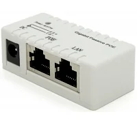 Інжектор живлення Voltronic RoE IEEE 802.3af з портом Ethernet