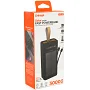 Зовнішній акумулятор (повербанк) Power Bank Patriot LKP-46 (30000mAh)