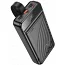 Зовнішній акумулятор (повербанк) HOCO J123B (30000 mAh), Black