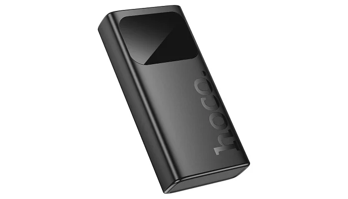 Зовнішній акумулятор (повербанк) HOCO J144A (30000 mAh), Black, фото № 2