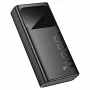 Зовнішній акумулятор (повербанк) HOCO J144A (30000 mAh), Black