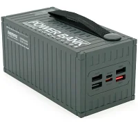 Зовнішній акумулятор (повербанк) Remax RPP-161 (50000 mAh), Gray