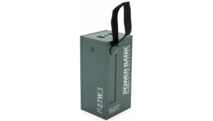 Зовнішній акумулятор (повербанк) Remax RPP-161 (50000 mAh), Gray, фото № 3