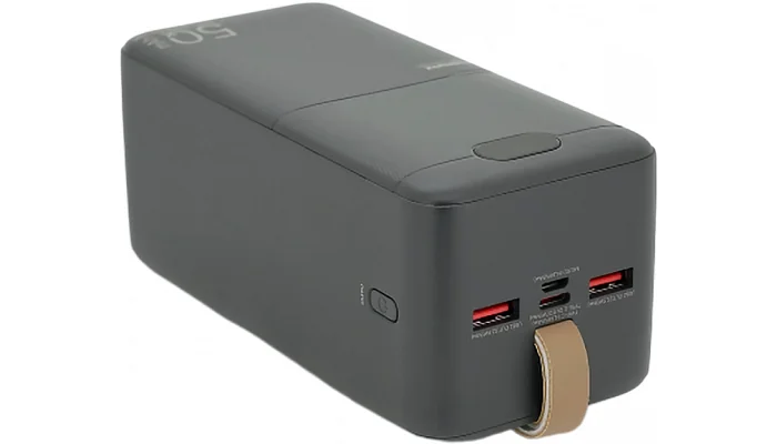 Зовнішній акумулятор (повербанк) Remax RPP-117 (50000 mAh), Mix Color, фото № 3