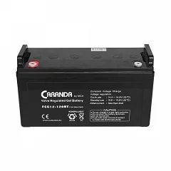 Акумуляторна батарея GEL MCA FCG12-120BT 12 В / 120 А·год