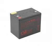 Акумуляторна батарея AGM CSB GPL12850 12V / 85Ah (Black Case)