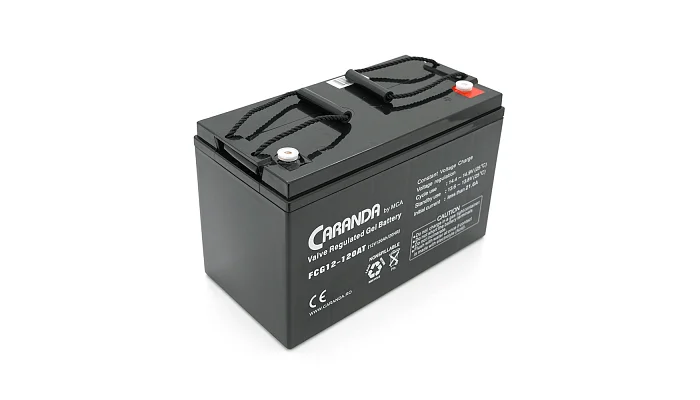 Акумуляторна батарея GEL MCA FCG12-120AT 12 В / 120 А·год, фото № 1