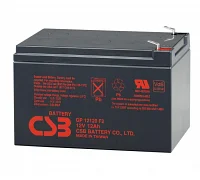 Акумуляторна батарея AGM CSB GP12120F2 12 В / 12 А·год