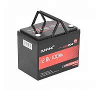 Акумуляторна батарея LiFePO4 Dumfume MINI 12,8 В / 100 А·год / 1280 Вт·год