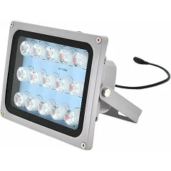 Светодиодный LED прожектор направленный с сумеречным датчиком YOSO (12V, 18W), 15-LED
