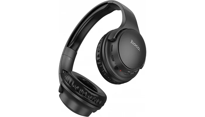 Бездротові накладні навушники HOCO W40 (Black), фото № 2