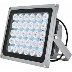 Светодиодный LED прожектор направленный с сумеречным датчиком YOSO (12V, 36W), 30-LED