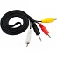 Міжблочний кабель Voltronic Q500 Jack 3.5 (тато) - 3xRCA (тато), 1.5m