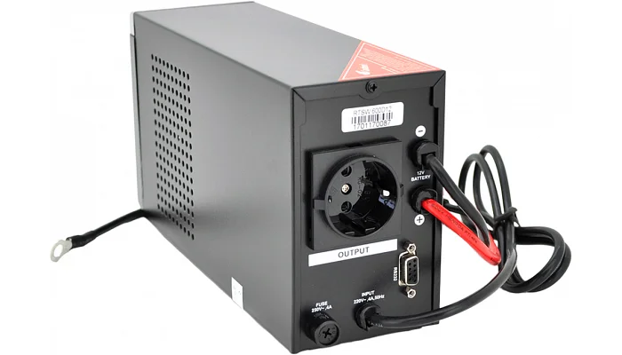ДБЖ з правильною синусоїдою RITAR RTSW-600 LCD (360Вт), 12В, фото № 2