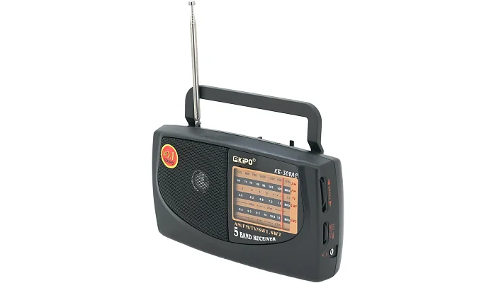 Портативний радіоприймач Voltronic KIPO KB-308, фото № 1