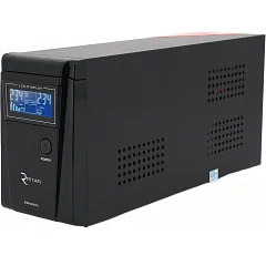 ДБЖ з правильною синусоїдою RITAR RTSW-600ND12 LCD (360Вт), 12В