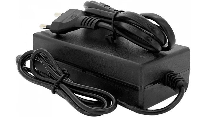 Зарядний пристрій для акумуляторів Voltronic Li-ion 36V (42V), 10S, 2A, (штекер 3-pin) з індикацією + BOX, фото № 2